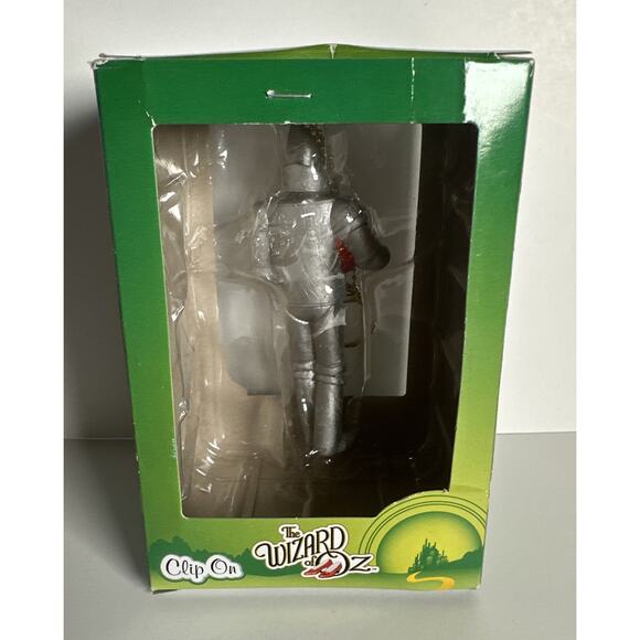 Wizard Of Oz Clip on Keychain Tinman By Kurt Adler - Picture 2 of 6